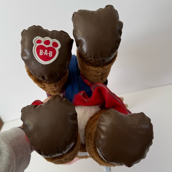 Build A Bear Workshop Vixen Stuffed Santa's REINDEER Rudolf Christmas Plush - Picture 8 of 8